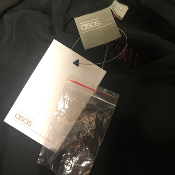 ASOS embroidered bird and floral shift dress - Picture 6 of 6